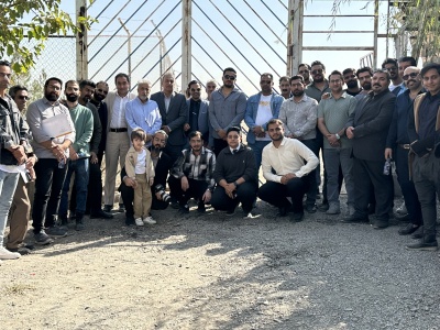 برگزاری تور تخصصی بازدید از اراضی چاه خاصه باغستان ثامن با حضور نخبگان صنف املاک مشهد